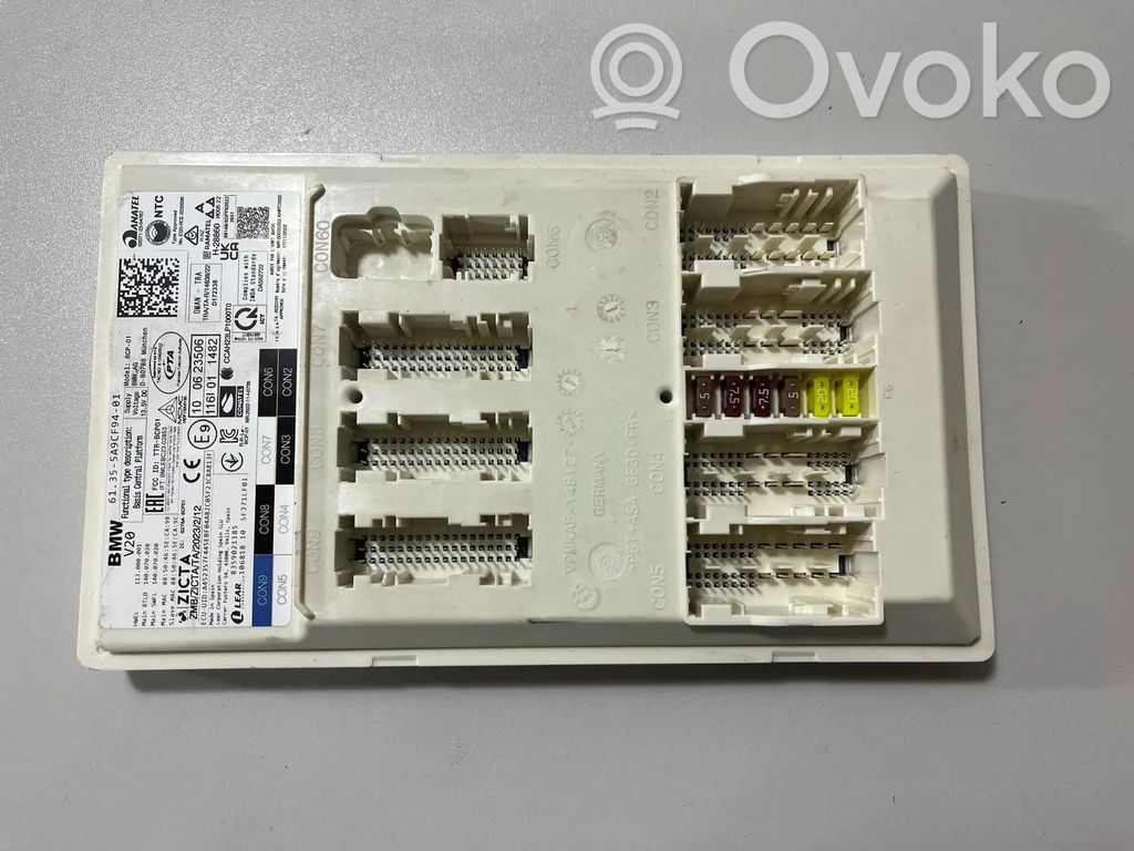BMW X7 G07 Central body control module 