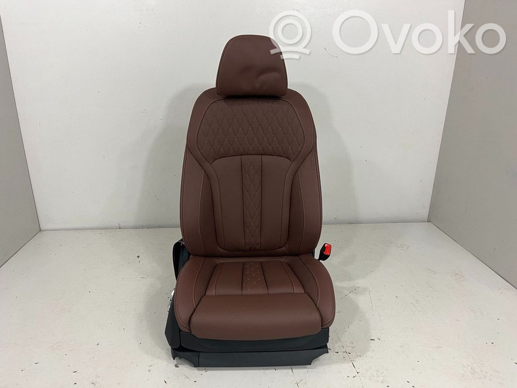BMW X7 G07 Fotel przedni pasażera 