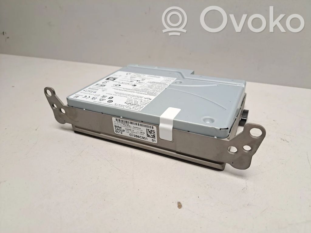 BMW i4 GPS navigation control unit/module 