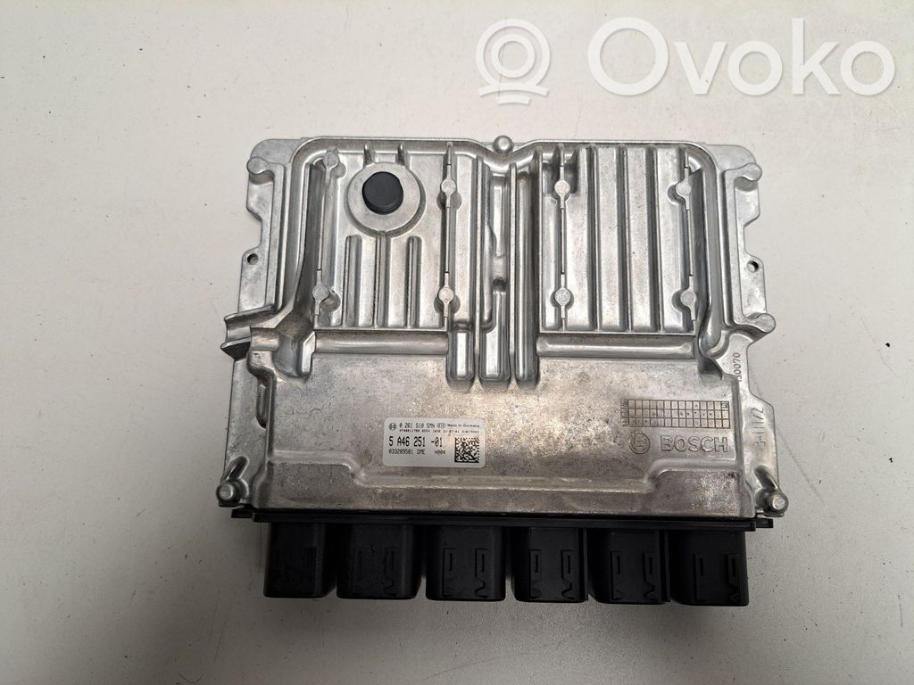 BMW 3 G20 G21 Engine control unit/module 