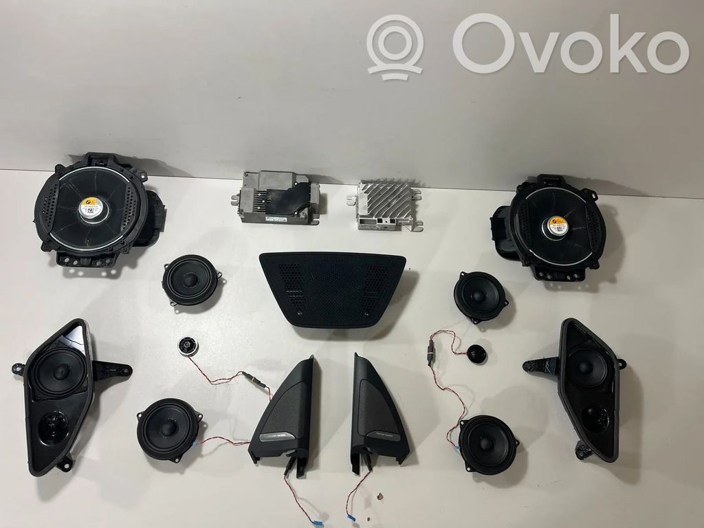 BMW X5 G05 Zestaw audio 