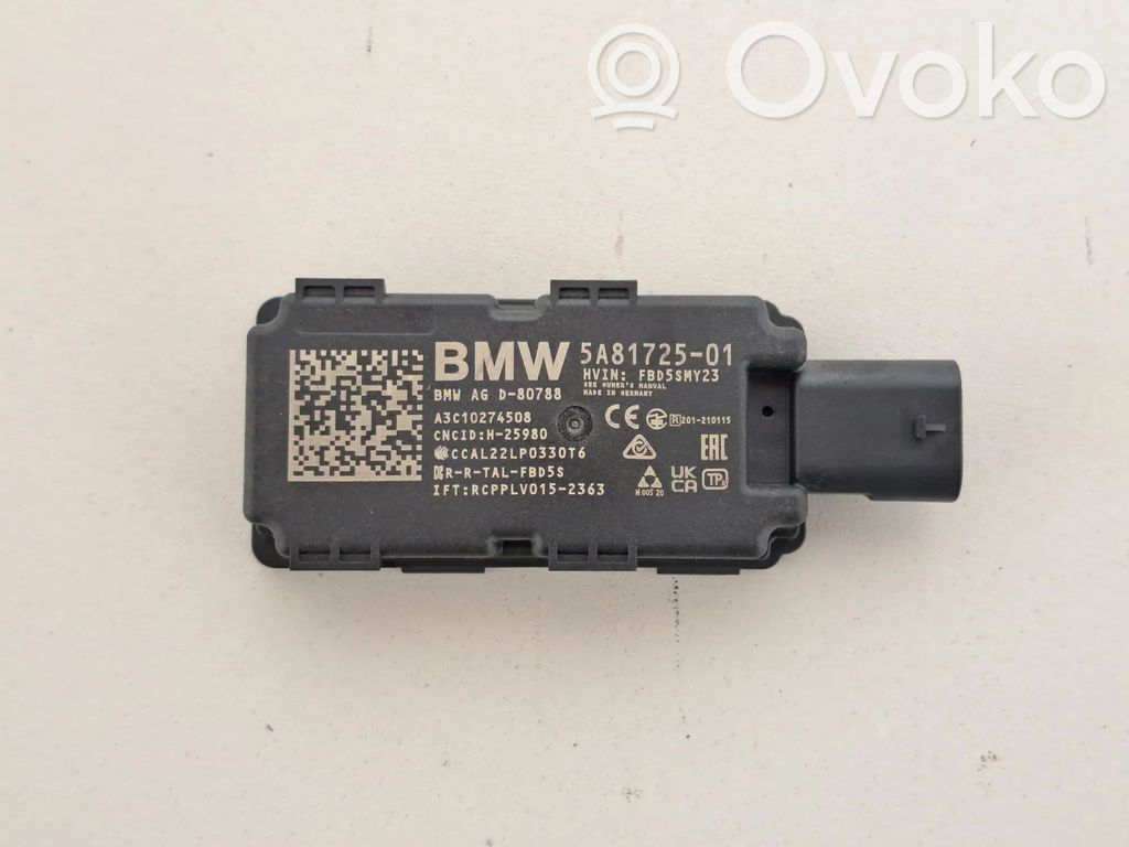 BMW XM Антенна бесключевой системы 