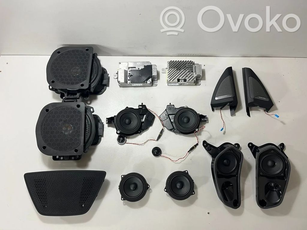 BMW X7 G07 Audio system kit 