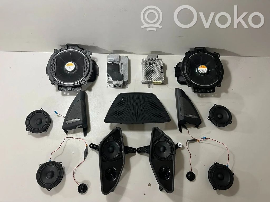 BMW X5 G05 Audio system kit 