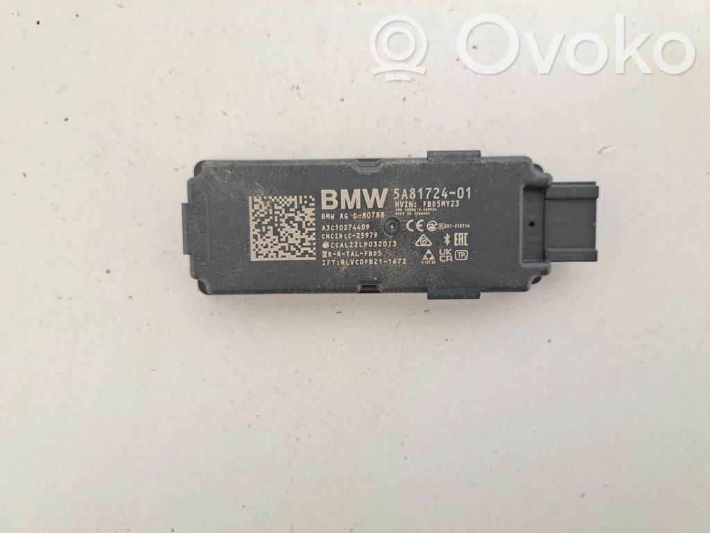BMW X6 G06 Beraktės sistemos antena 