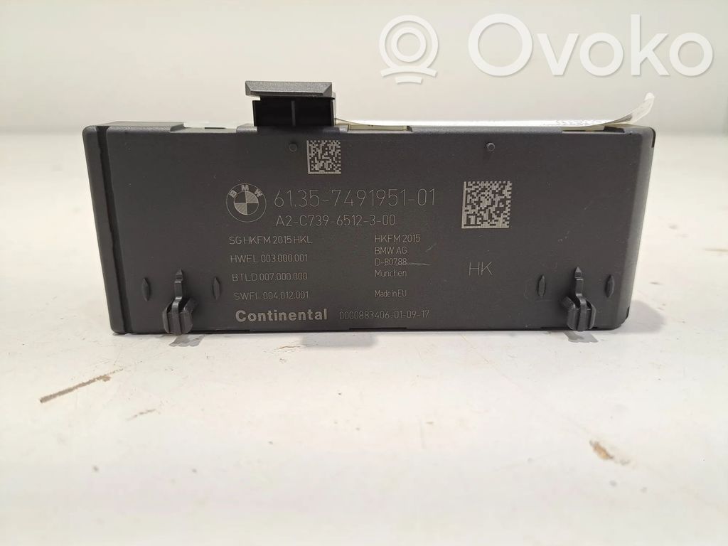 BMW 7 G11 G12 Unitate/modul comandă hayon/portbagaj 