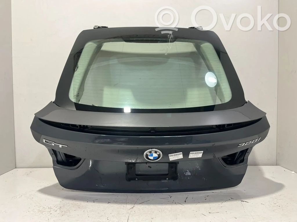 BMW 3 GT F34 Aizmugurējais pārsegs (bagāžnieks) 