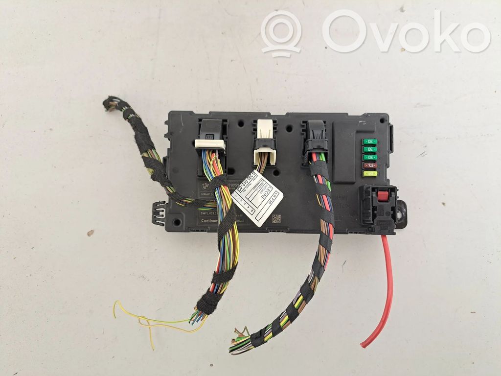 BMW 3 F30 F35 F31 Modulo di controllo del corpo centrale 
