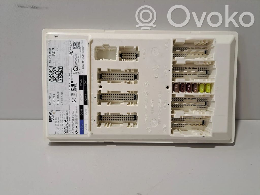 BMW X5 G05 Central body control module 