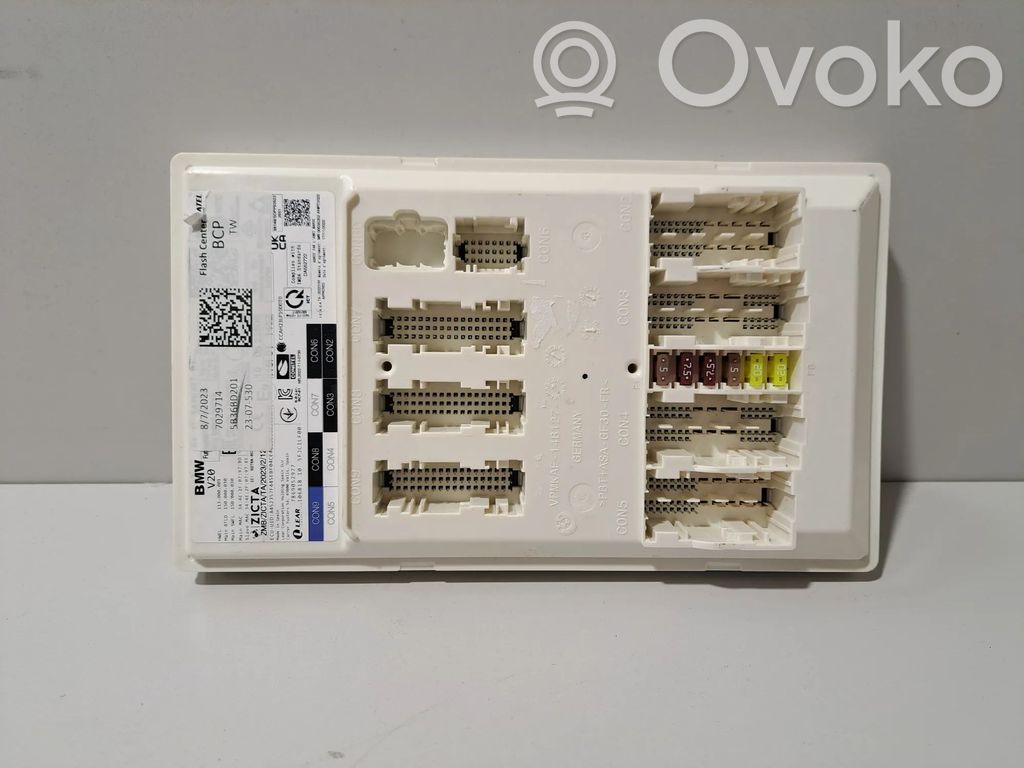 BMW X5 G05 Module de contrôle carrosserie centrale 
