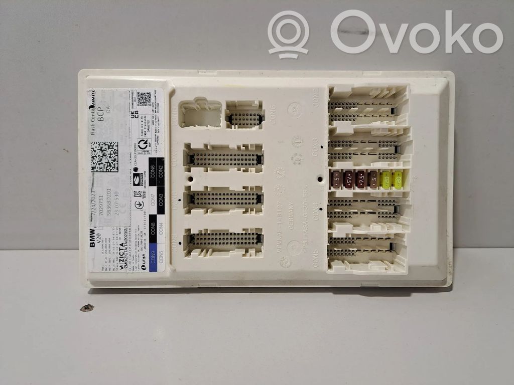 BMW X6 G06 Central body control module 