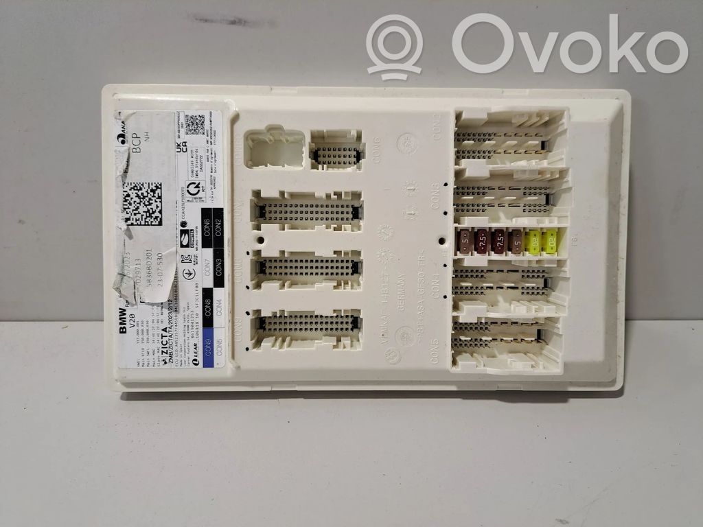 BMW X7 G07 Central body control module 