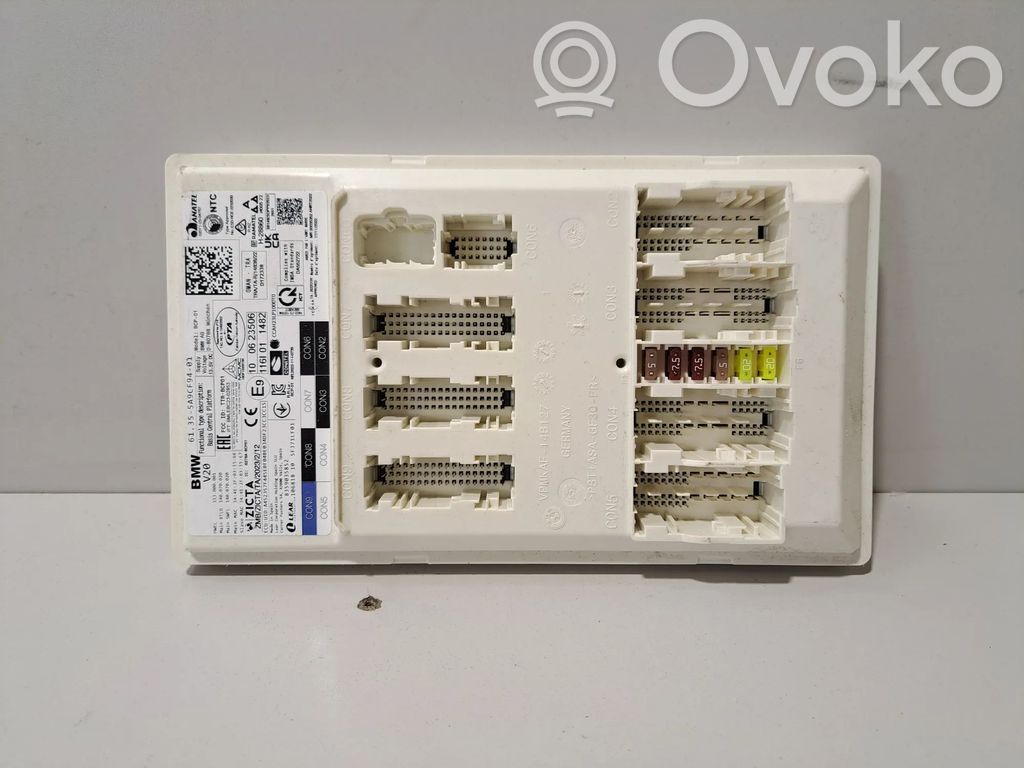 BMW X7 G07 Central body control module 