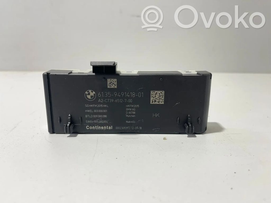 BMW 7 G11 G12 Unitate/modul comandă hayon/portbagaj 