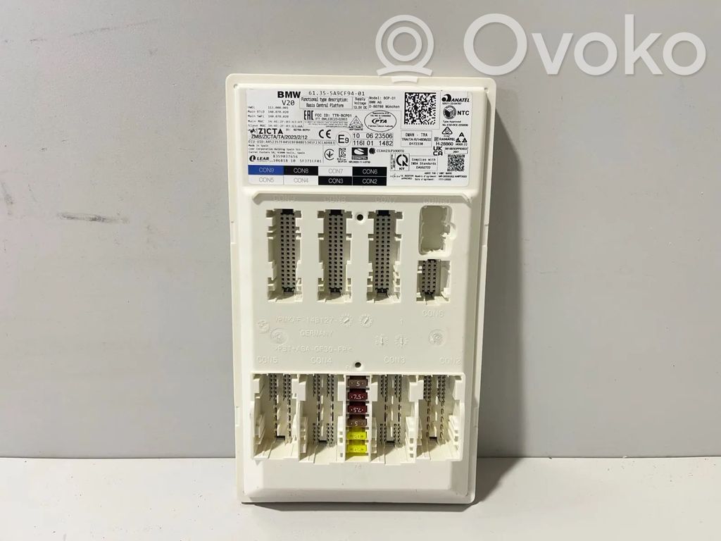 BMW X7 G07 Central body control module 