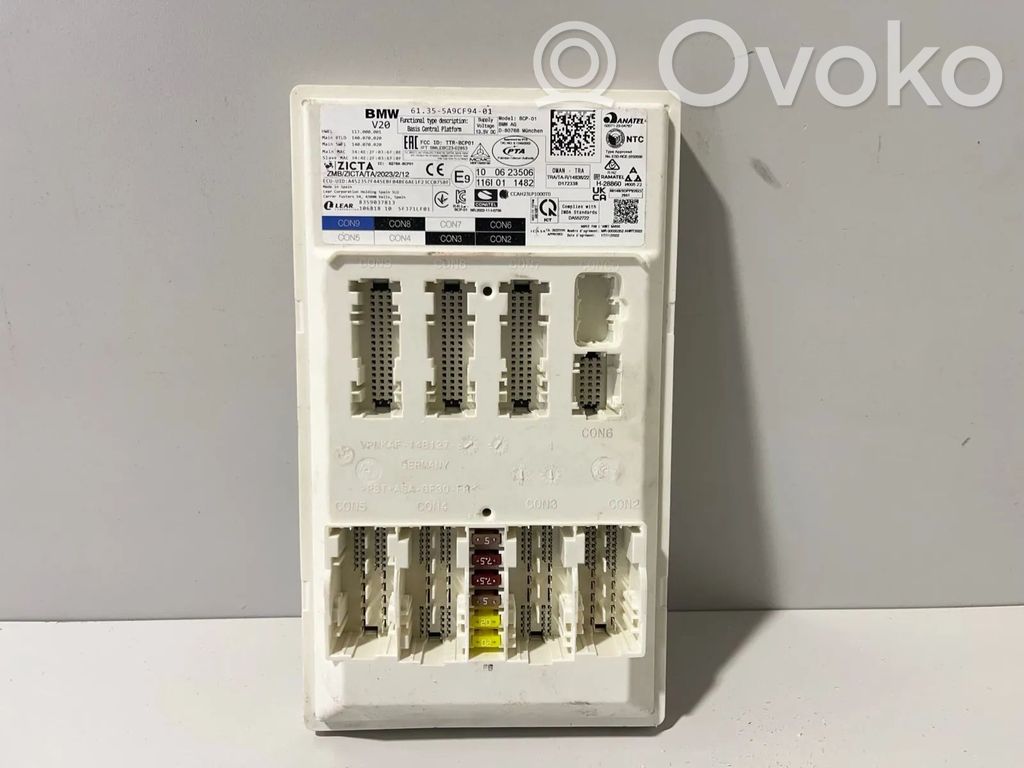 BMW X7 G07 Central body control module 