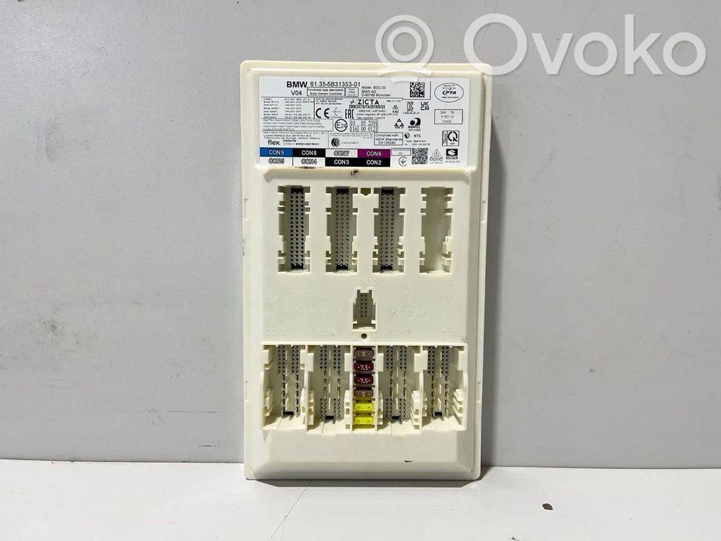 BMW X4 G02 Central body control module 