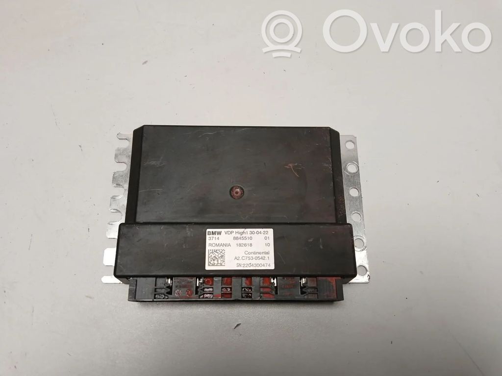 BMW i4 Air suspension control unit module (rear) 