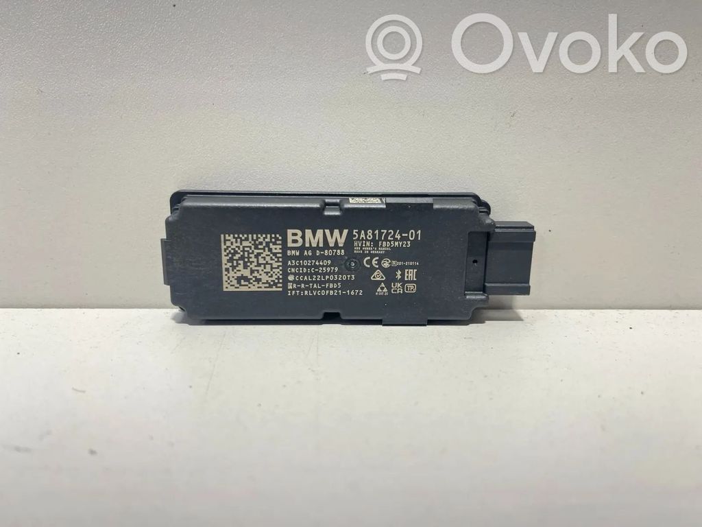 BMW X6 G06 Beraktės sistemos antena 