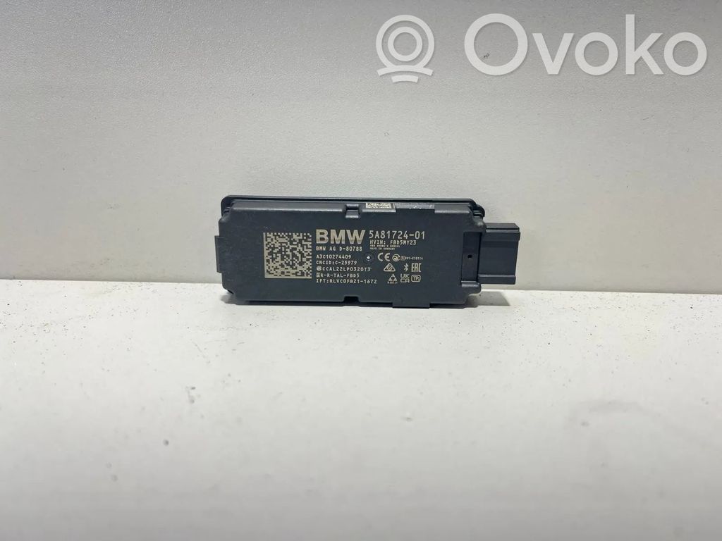 BMW X6 G06 Beraktės sistemos antena 