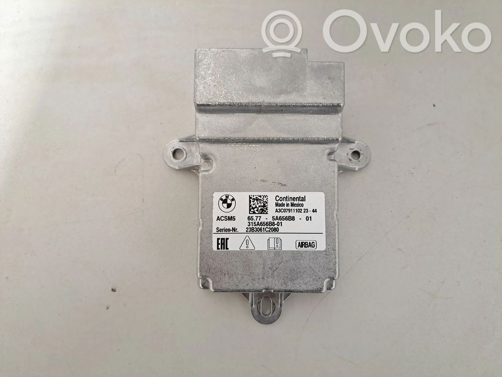 BMW X3 G01 Airbag control unit/module 