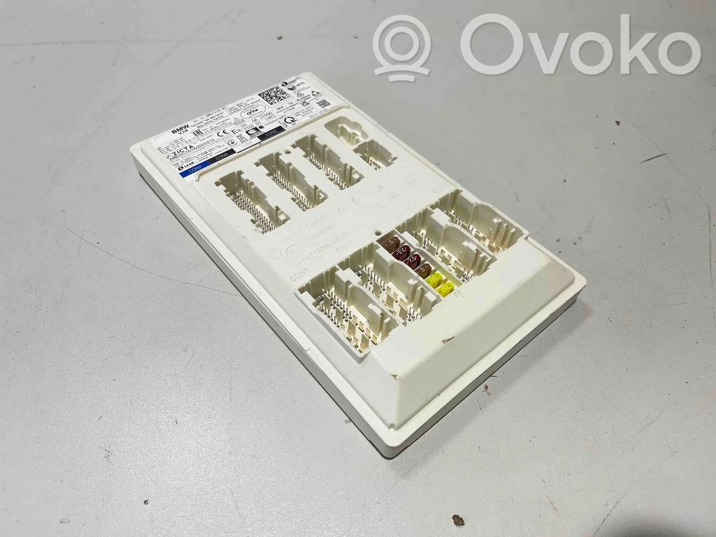 BMW X6 G06 Module de contrôle carrosserie centrale 