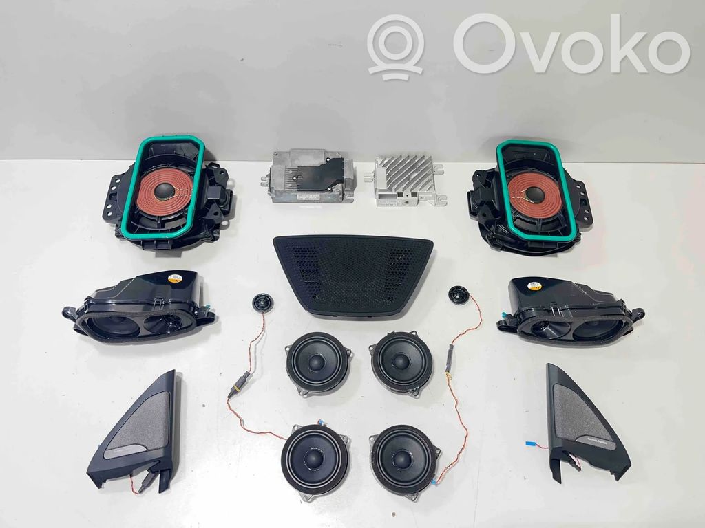 BMW X6 G06 Zestaw audio 