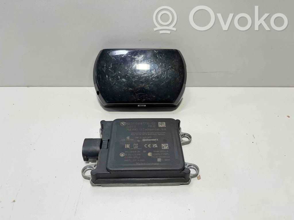 BMW X5 G05 Sensor de radar Distronic 