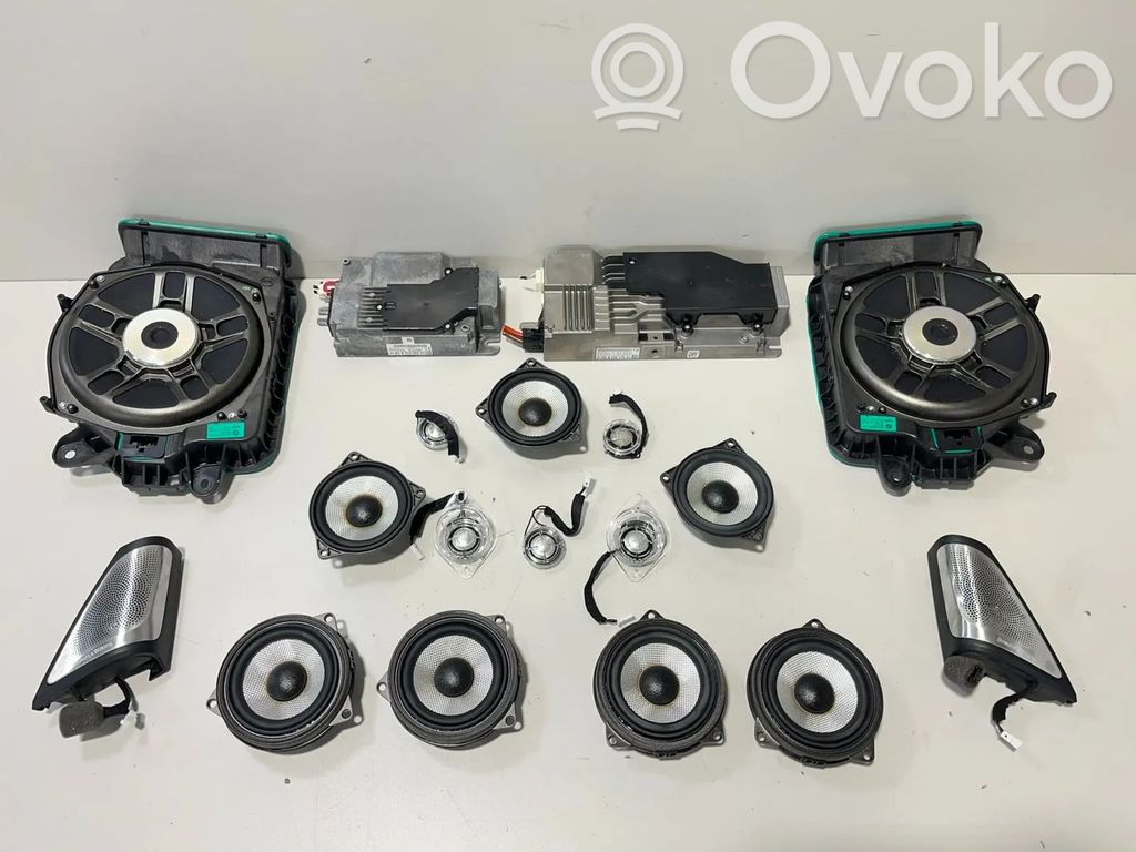 BMW 7 G11 G12 Audio system kit 