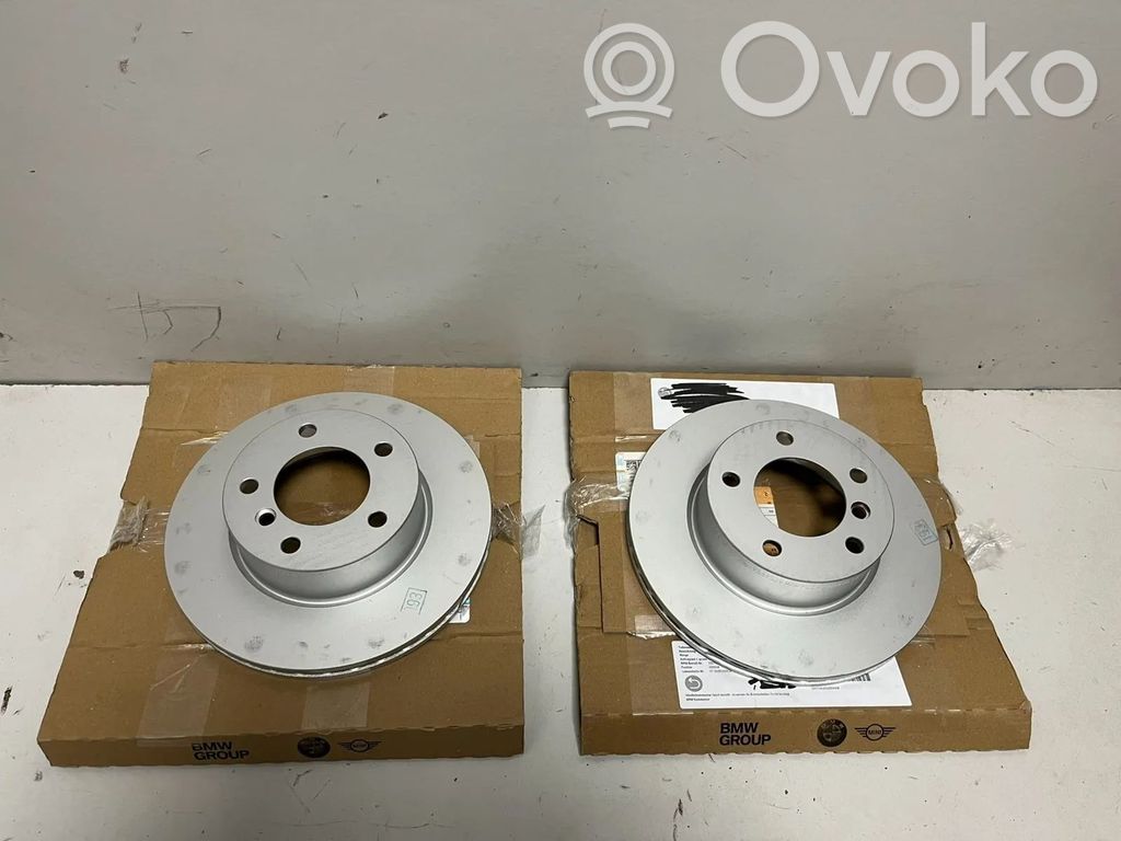 BMW 1 E81 E87 Bremsscheibe vorne 