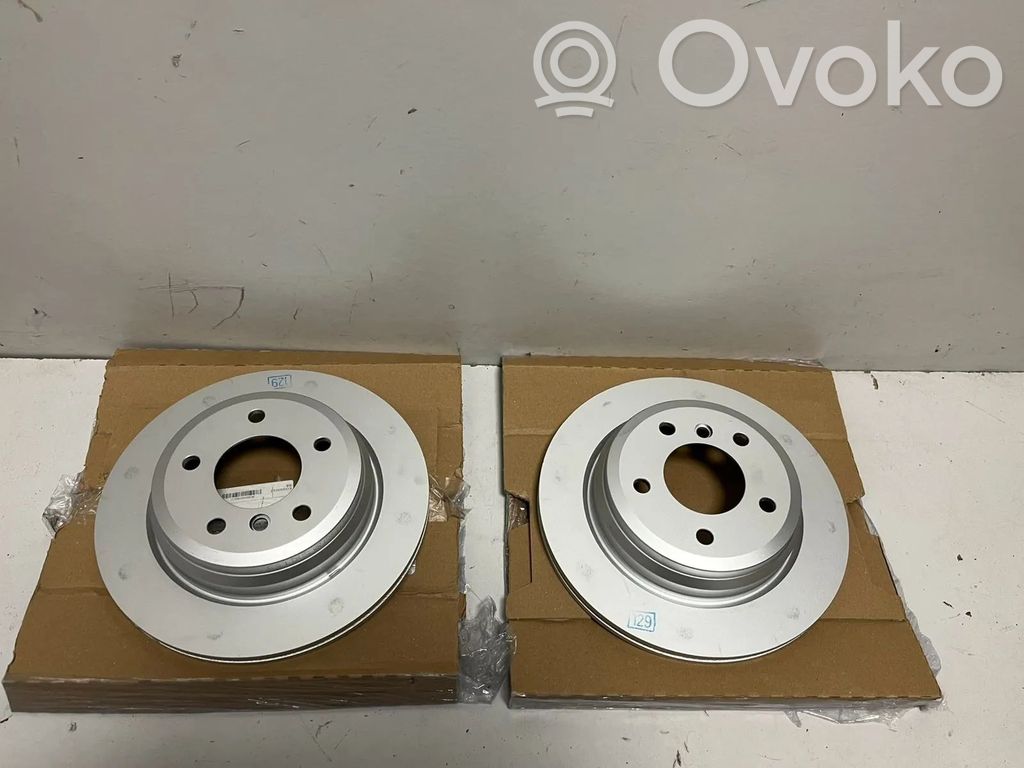 BMW 1 E81 E87 Galinis stabdžių diskas 