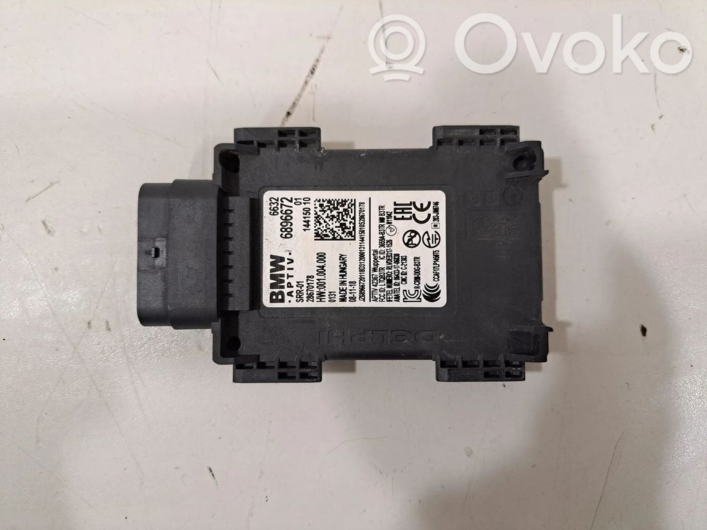 BMW 7 G11 G12 Módulo de control de punto muerto 
