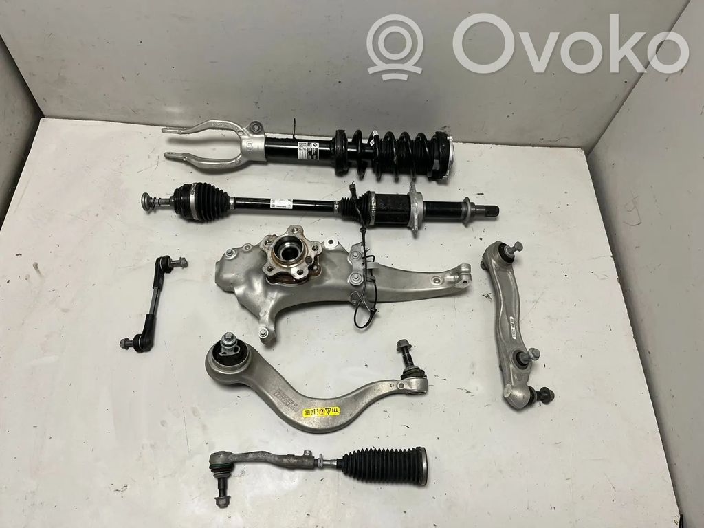 BMW 5 G60 G61 Zawieszenie przednie / Komplet 