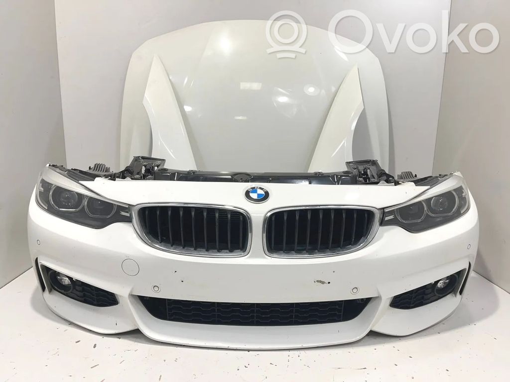 BMW 4 F32 F33 Kompletny zestaw przedniej części nadwozia / karoserii 