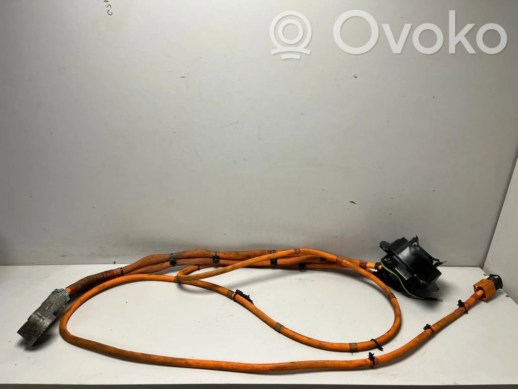 BMW iX1 Electric car charging cable 