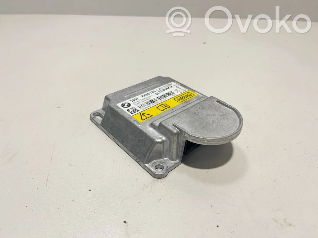 Sterownik / Moduł Airbag   6887752,6886185,6863385,6863389,6864204,6864208,6865298,6867168,6868253,6868466,6868598,6869774,6873128,6876001,6878198,6879833,6879837,6882971