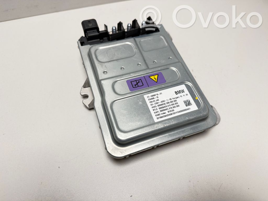 BMW iX1 Centralina/modulo motore ECU 