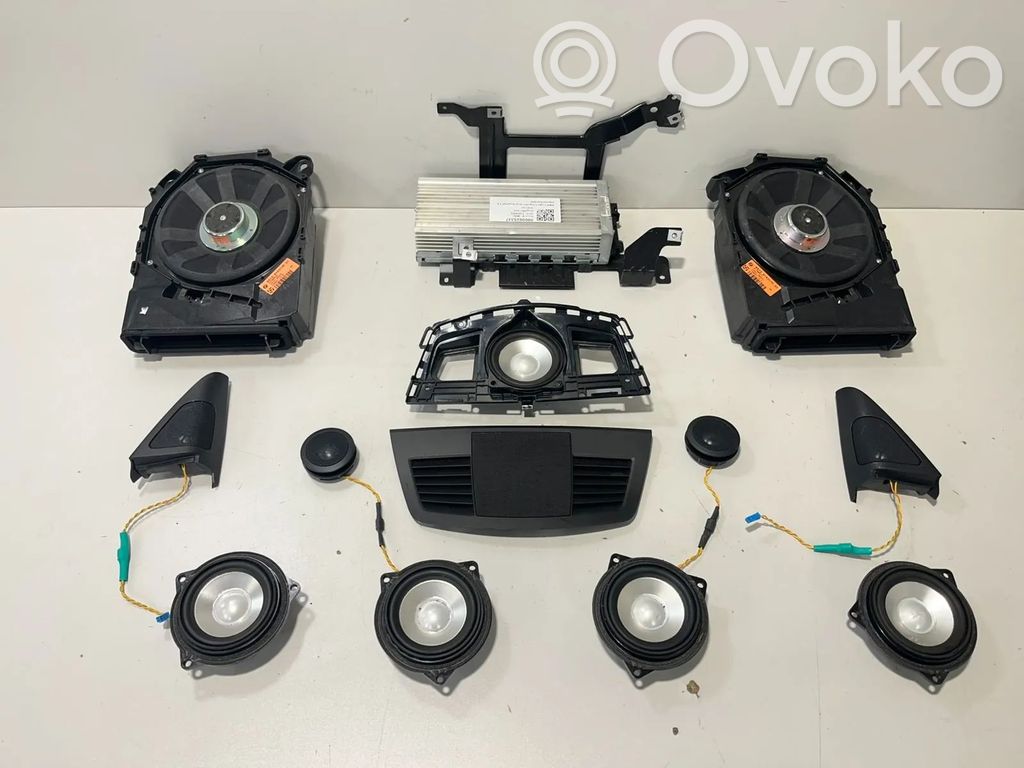 BMW M3 e92 Audio system kit 