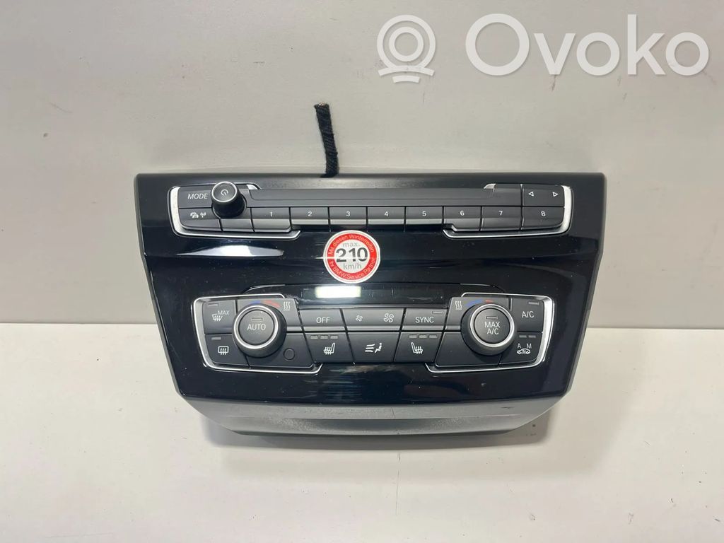 BMW X1 F48 F49 Interior fan control switch 