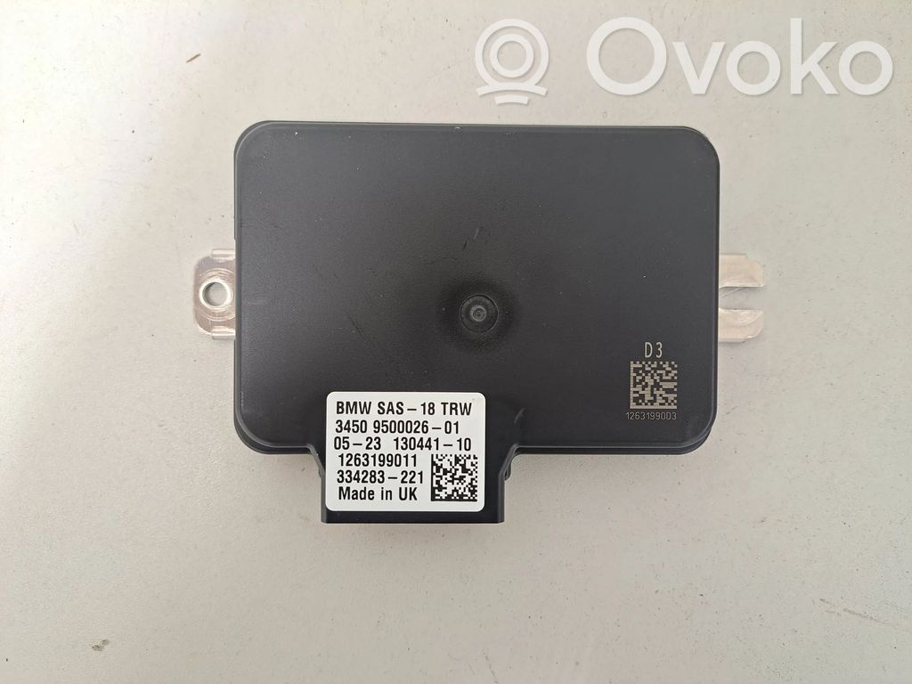 BMW X3 G01 Unité de contrôle, module EMF frein arrière 