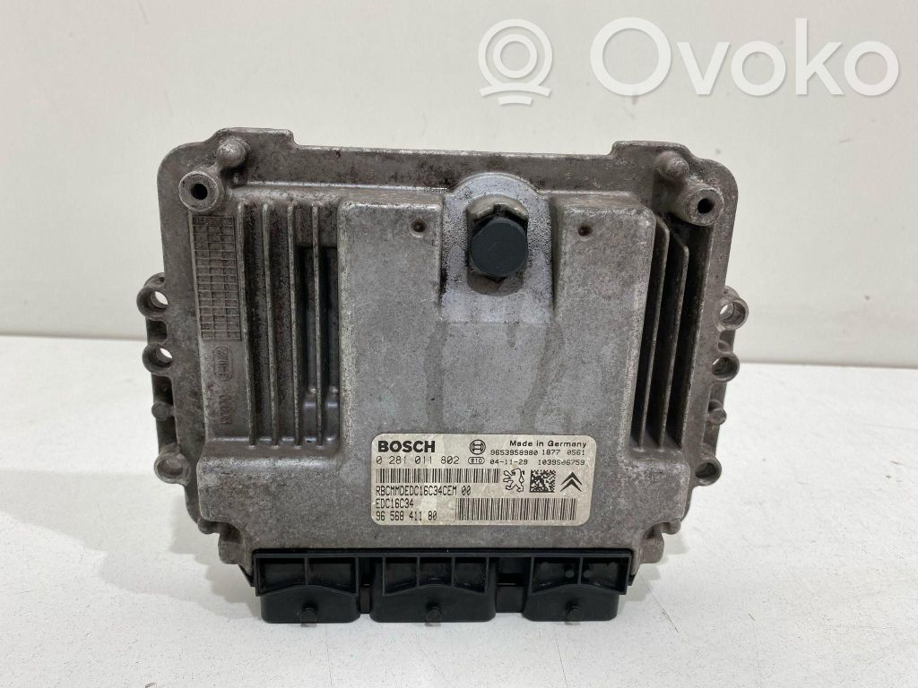 Engine control unit/module   1609242780,1609242780,0281011802,1609242780
