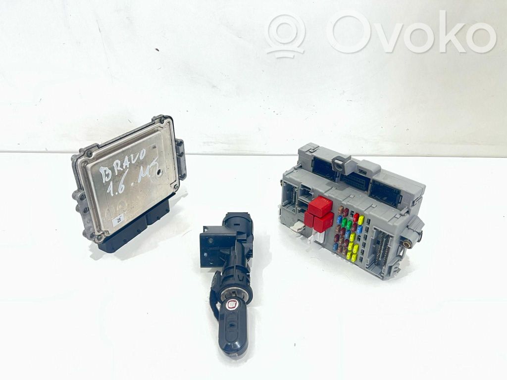 Fiat Bravo Engine ECU kit and lock set 