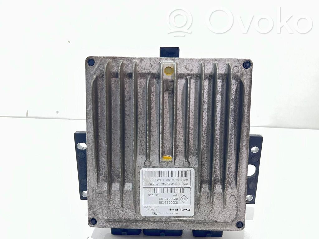Nissan Note (E11) Engine control unit/module 