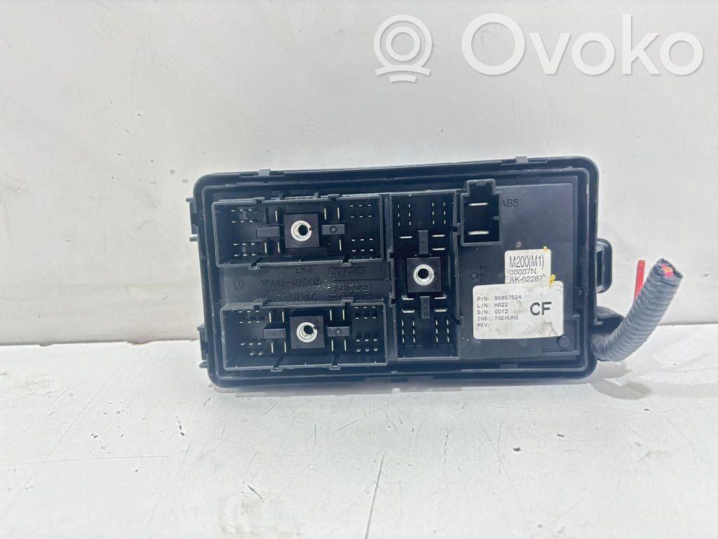 Chevrolet Matiz Fuse module 