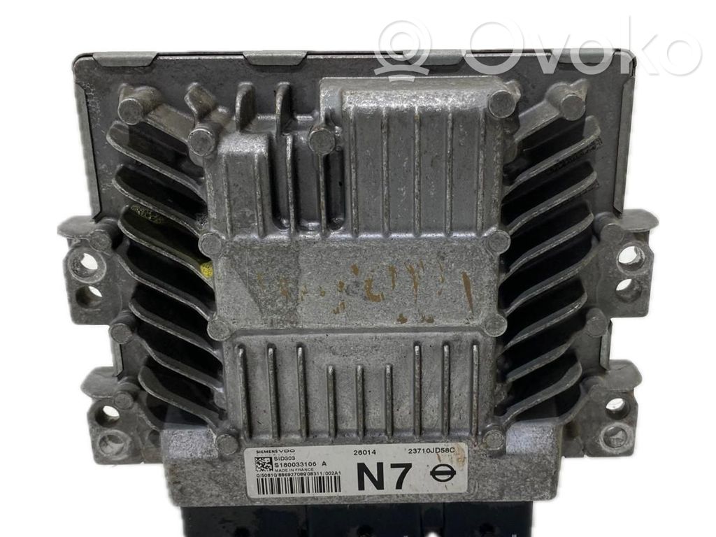 Nissan Qashqai Sterownik / Moduł ECU 