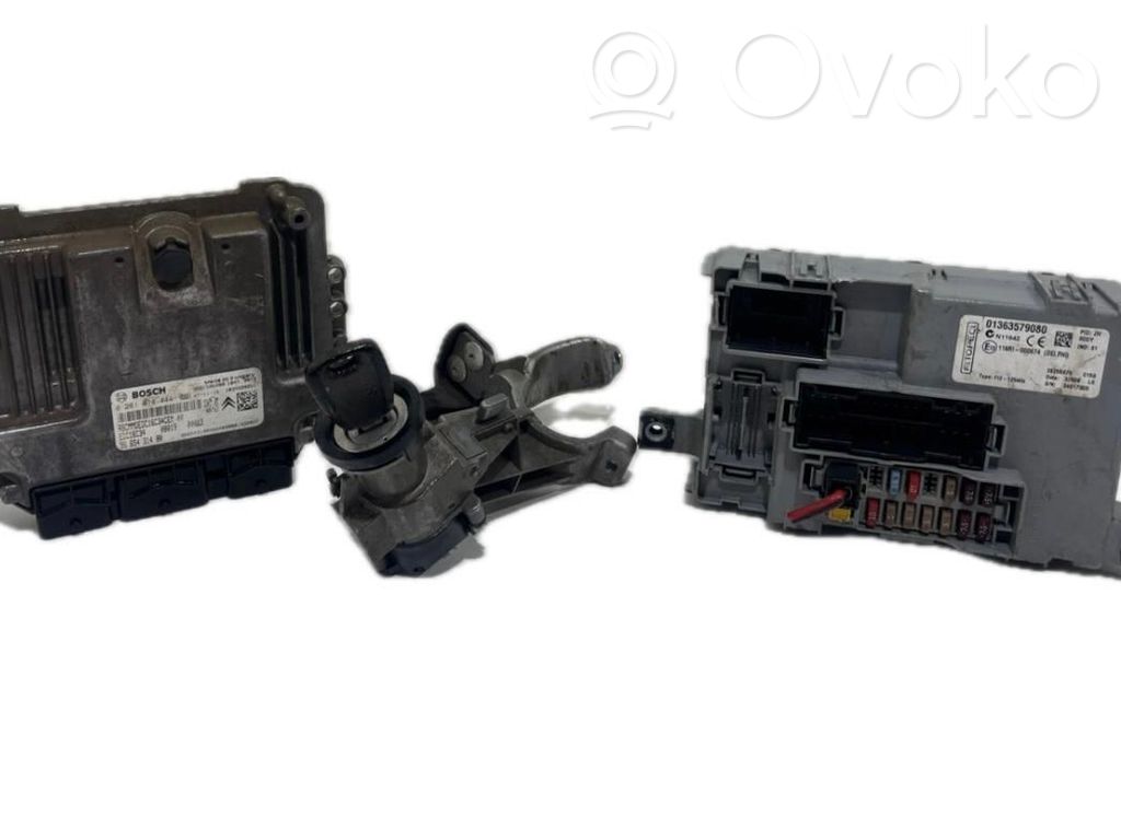 Citroen Nemo Aizdedzes ECU komplekts 