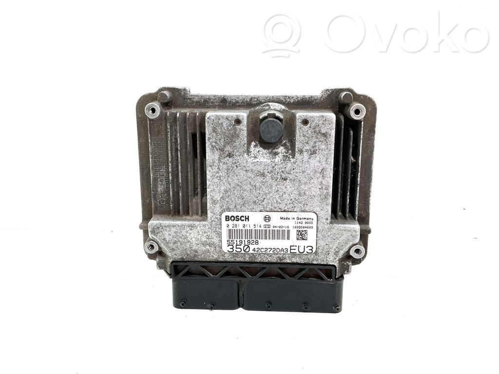 Fiat Bravo Engine control unit/module 