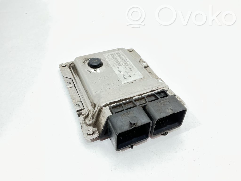 Fiat Grande Punto Engine control unit/module 