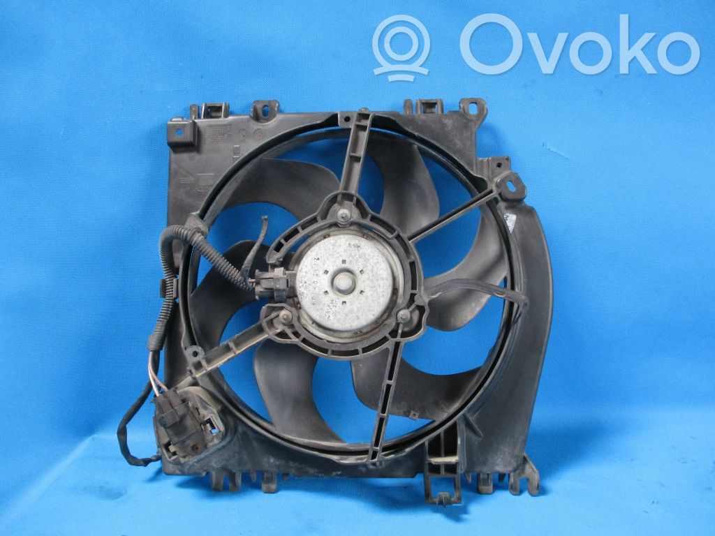 Renault Clio III Elektrolüfter 