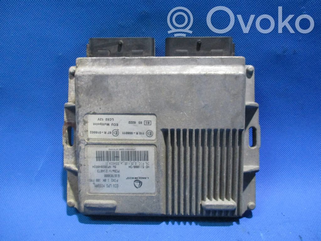 Nissan Pixo Other control units/modules 